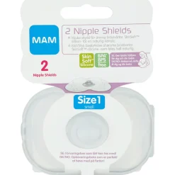 MAM Nipple Shield 2-pak<Børn Ammebrikker
