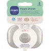 MAM Ammebrikker<Nipple Shields 2-pak