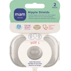 MAM Ammebrikker<Nipple Shields 2-pak