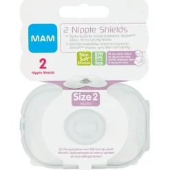 MAM Ammebrikker<Nipple Shields 2-pak