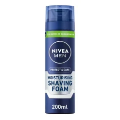NIVEA FOR MEN Extra Moisture Shaving Foam< Skum, Sprit & Gel