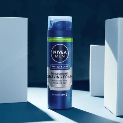 NIVEA FOR MEN Extra Moisture Shaving Foam< Skum, Sprit & Gel