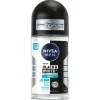 NIVEA Deodoranter|Til Ham<Men Black & White Invisible Fresh Roll On