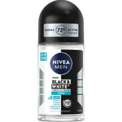 NIVEA Deodoranter|Til Ham<Men Black & White Invisible Fresh Roll On