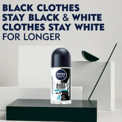 NIVEA Deodoranter|Til Ham<Men Black & White Invisible Fresh Roll On