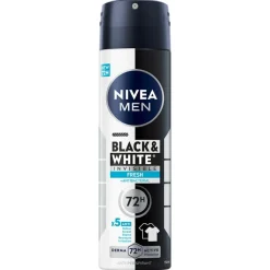 NIVEA Deodoranter|Til Ham<Men Black & White Protect Invisible Fresh Deo Spray