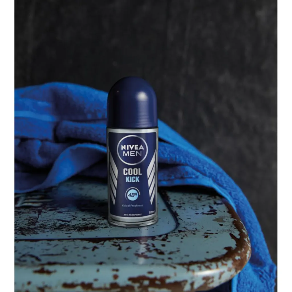 NIVEA Deodoranter|Til Ham<Men Cool Kick Male Roll On