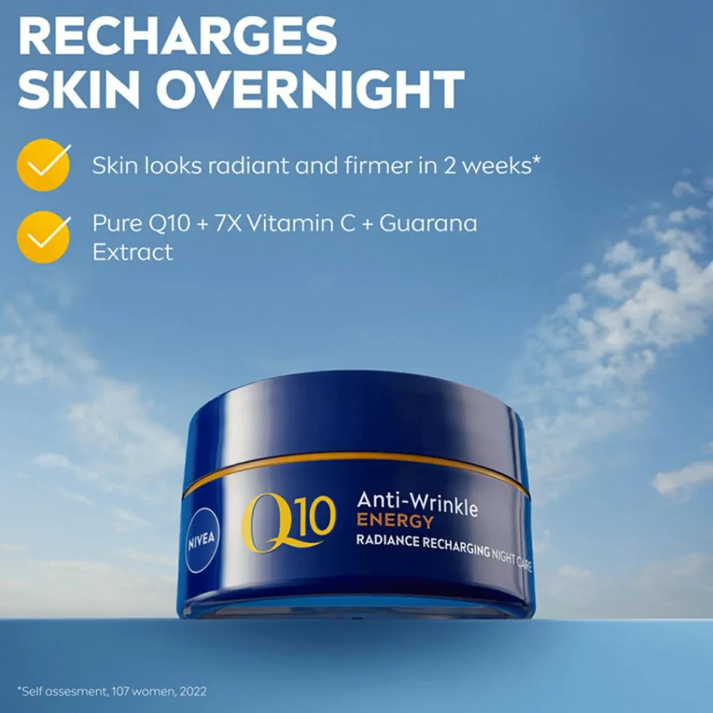 NIVEA Q10+C Natcreme< Anti-Age|Natcreme