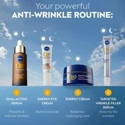 NIVEA Q10+C Natcreme< Anti-Age|Natcreme