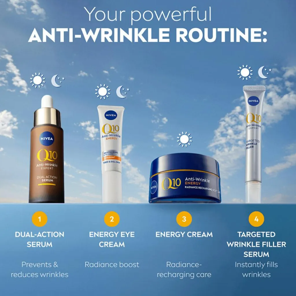 NIVEA Q10+C Natcreme< Anti-Age|Natcreme