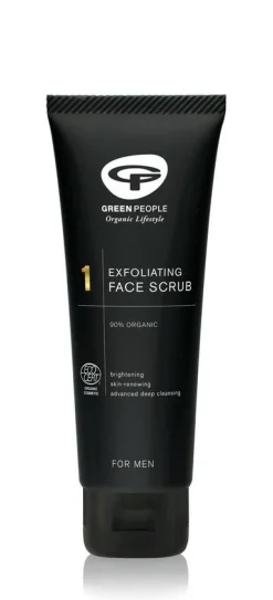 Green People Ansigtspleje<No. 1 Exoliating Face Scrub