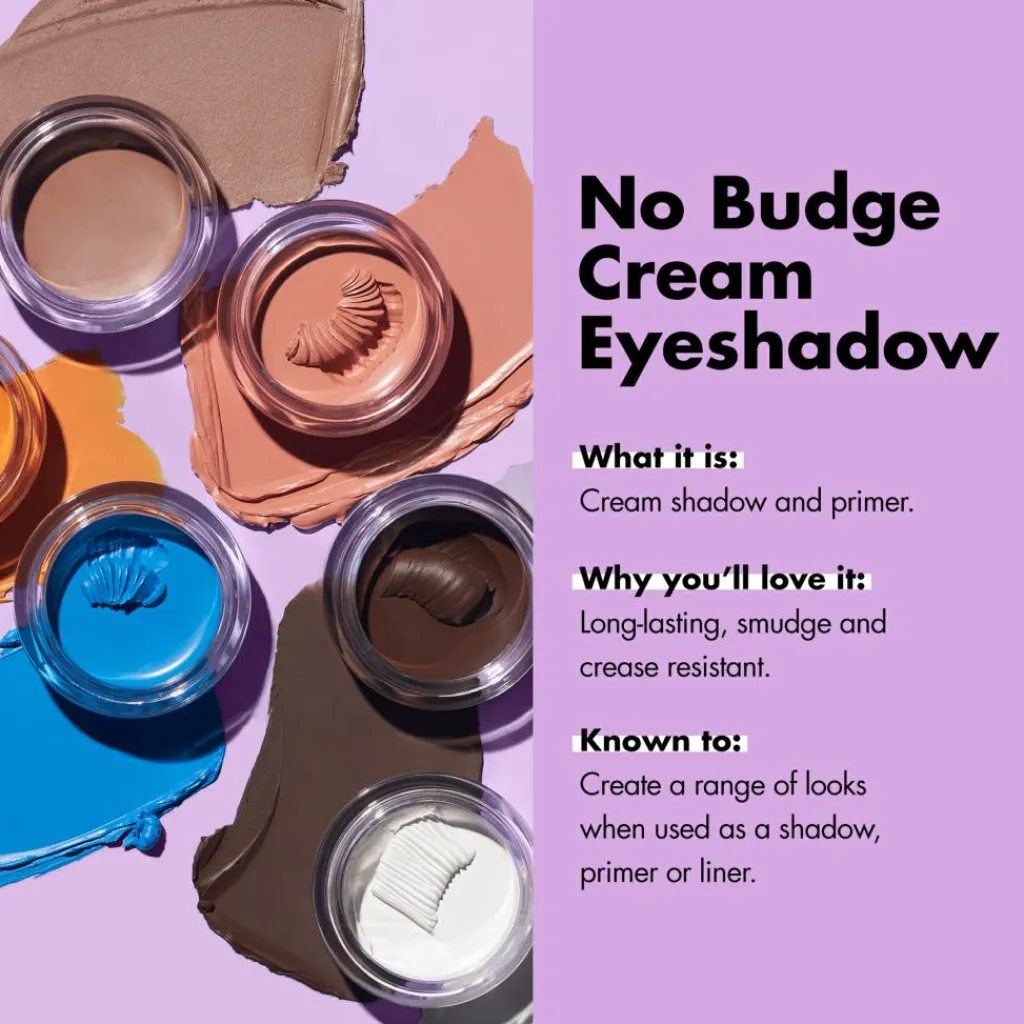e.l.f. Øjenskygge<No Budge Cream Eyeshadow