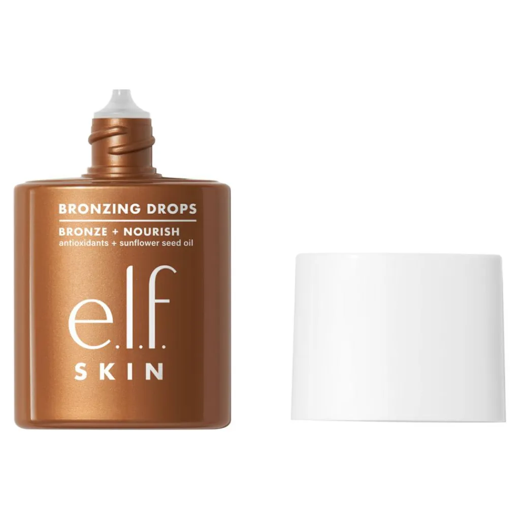 e.l.f. No Ray, All Slay Bronzing Drops< Bronzer