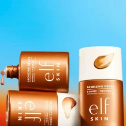 e.l.f. No Ray, All Slay Bronzing Drops< Bronzer
