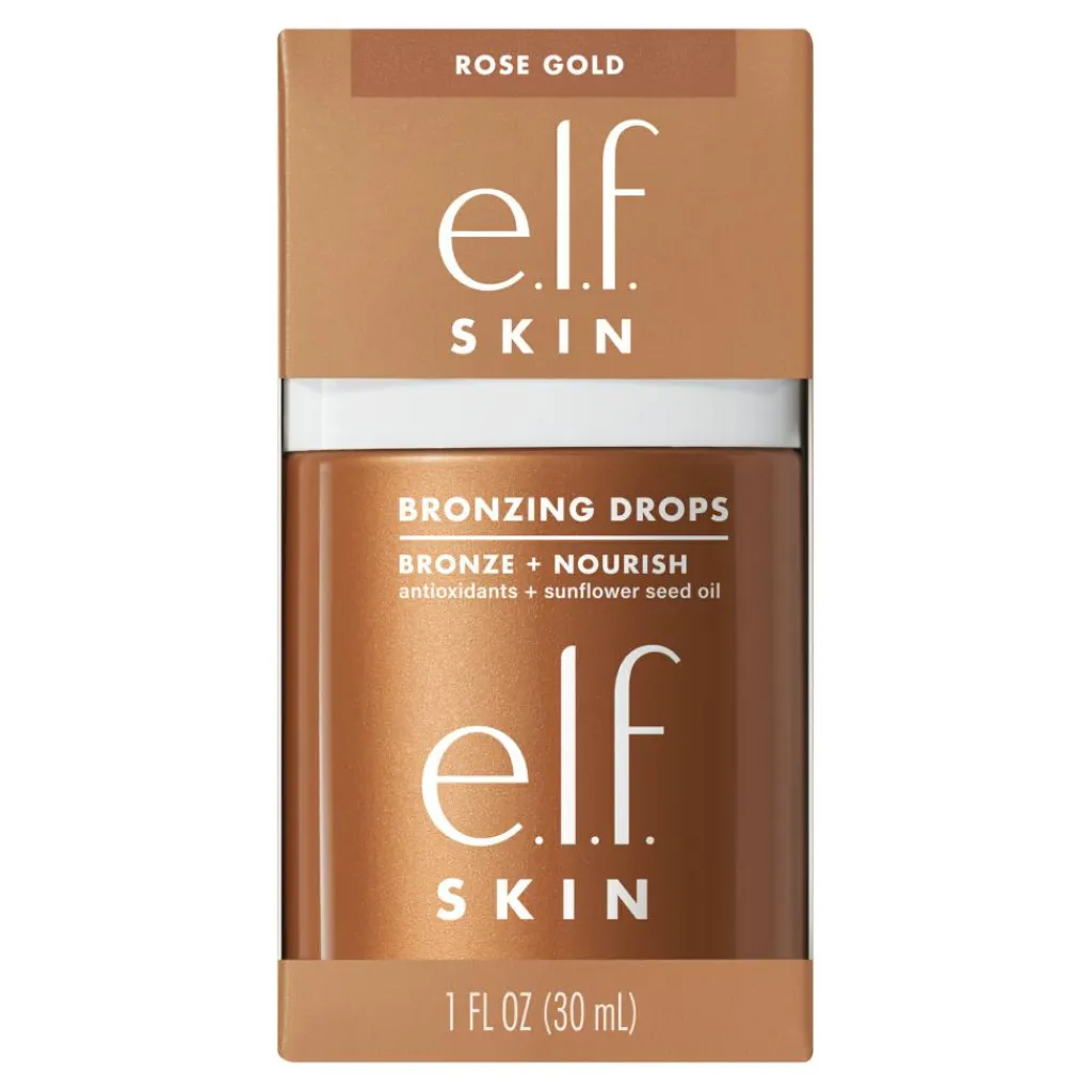 e.l.f. No Ray, All Slay Bronzing Drops< Bronzer