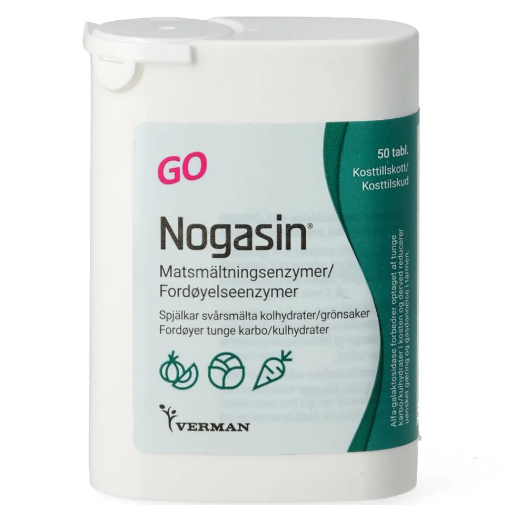 Biosym Fordøjelse & Fibre<Nogasin GO