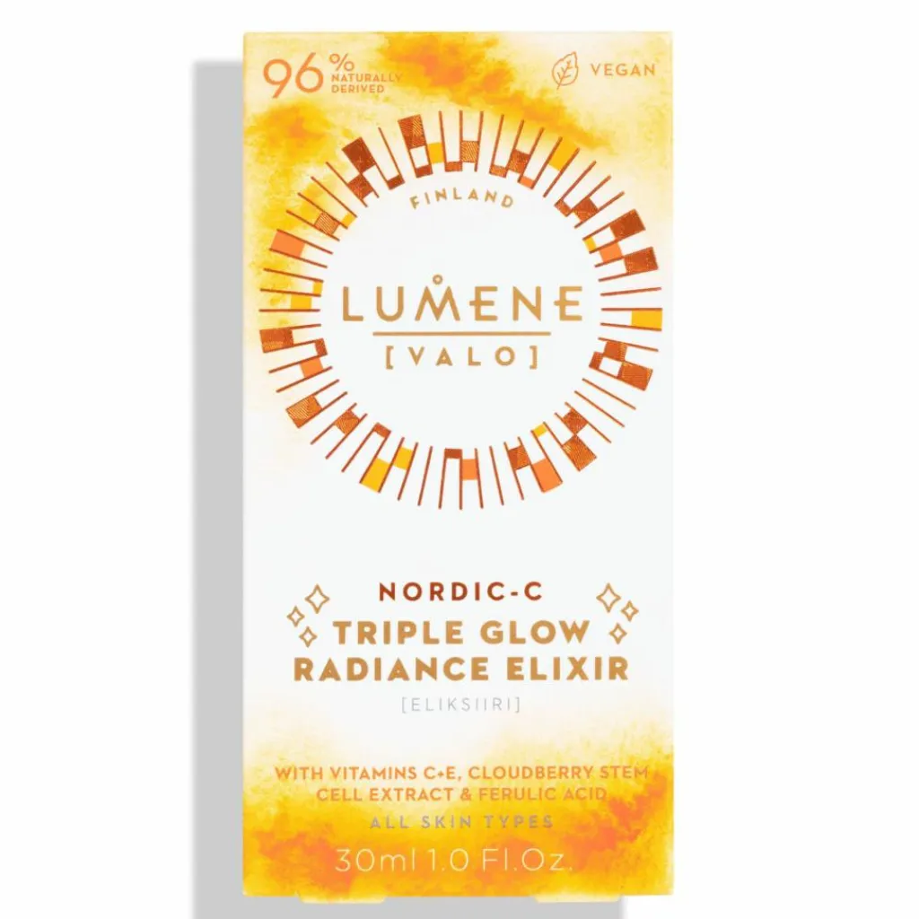 Lumene Nordic-C Triple Glow Radiance Elixir< Serum