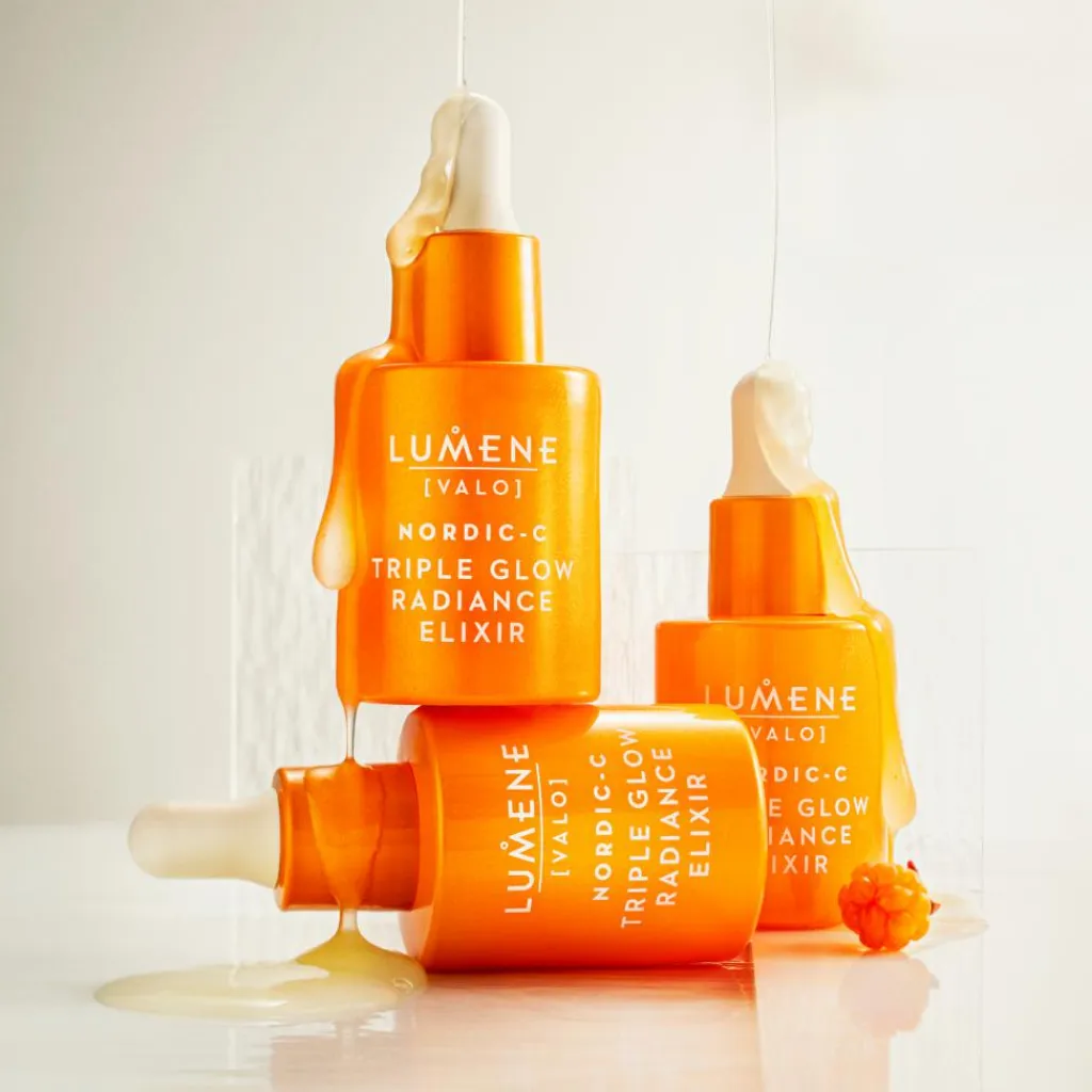 Lumene Nordic-C Triple Glow Radiance Elixir< Serum