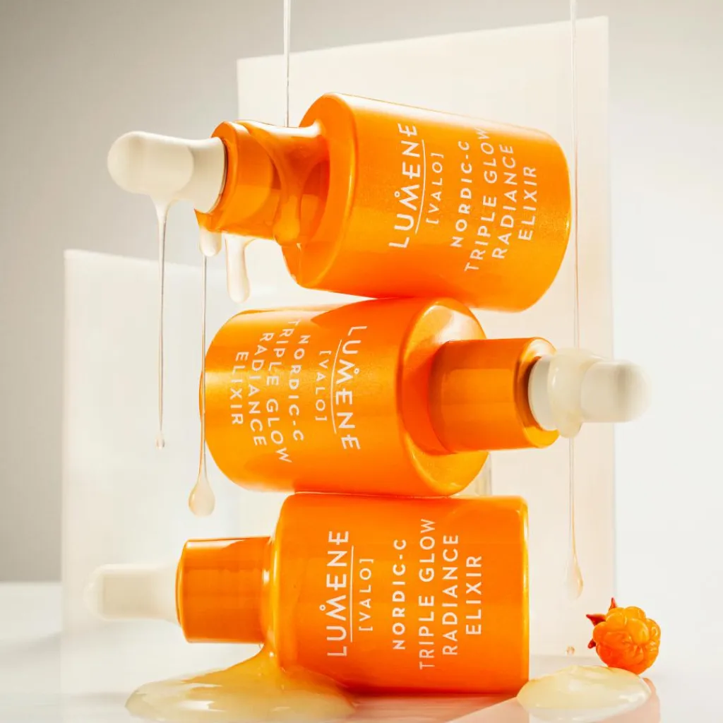 Lumene Nordic-C Triple Glow Radiance Elixir< Serum