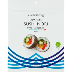 Clearspring Øvrige Fødevarer<Nori sushi plader