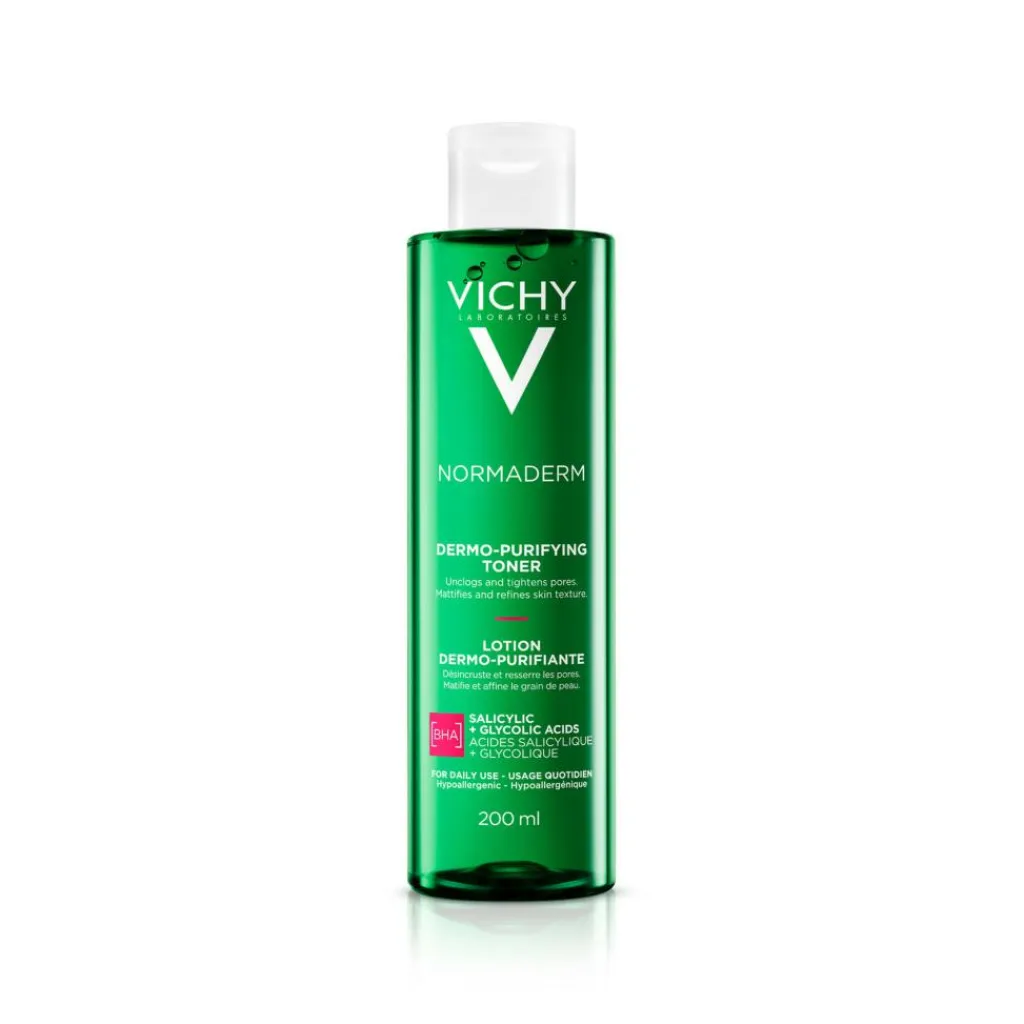 Vichy Normaderm Skintonic< Ansigtspleje|Ansigtspleje