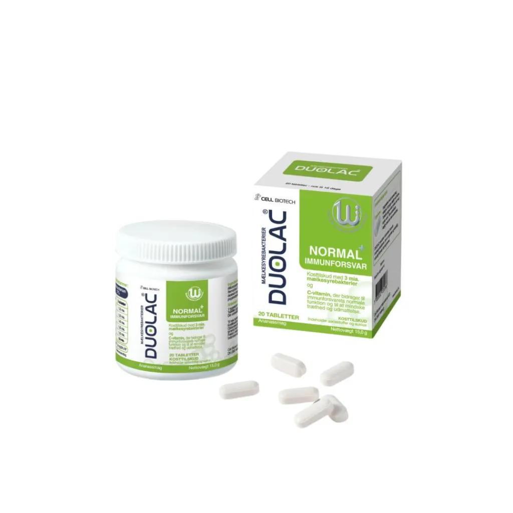 DUOLAC Normal+ Immunforsvar< Immunforsvar