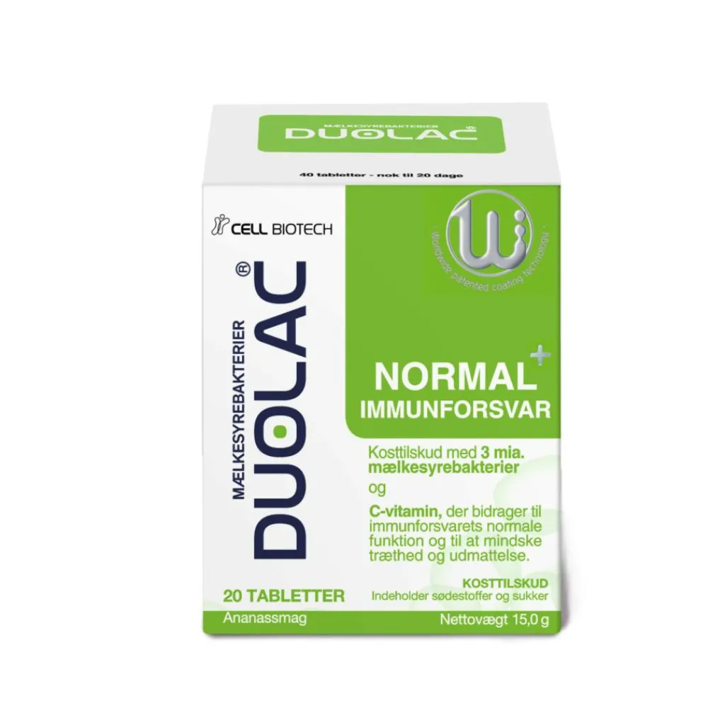 DUOLAC Normal+ Immunforsvar< Immunforsvar