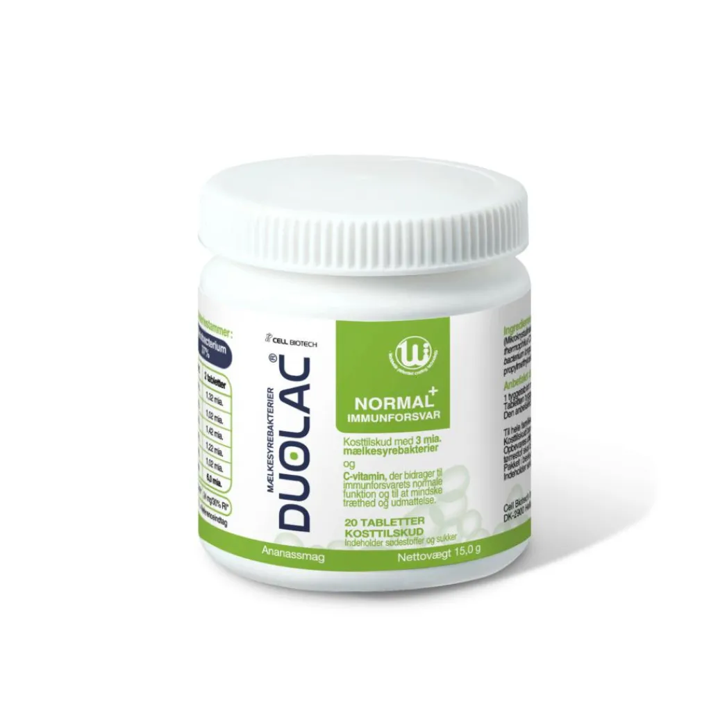 DUOLAC Normal+ Immunforsvar< Immunforsvar