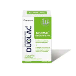 DUOLAC Ingredienser|Immunforsvar<Normal+ Immunforsvar