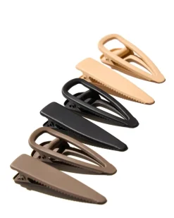 Hairlust No-Slip Hair Clips 6 Pak< Hårpynt