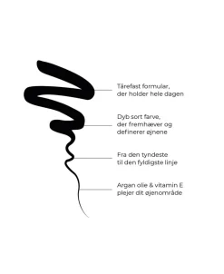 Lavinde Copenhagen Eyeliner>Notable Liquid Eyeliner