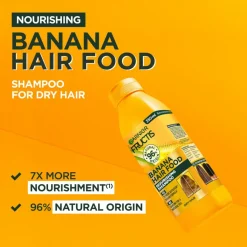 Garnier Shampoo<Nourishing Banana Hair Food Shampoo