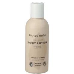 Matas Natur Nourishing Body Lotion< Rejsestørrelser