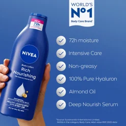 NIVEA Kropspleje|Bodylotion<Nourishing Body Milk