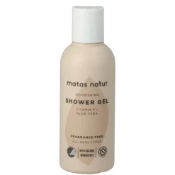 Matas Natur Bodyshampoo|Rejsestørrelser<Nourishing Body Shampoo