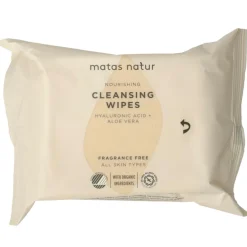 Matas Natur Badetid|Pusletid>Nourishing Cleansing Wipes
