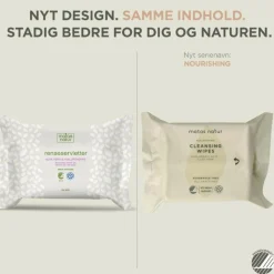 Matas Natur Badetid|Pusletid>Nourishing Cleansing Wipes