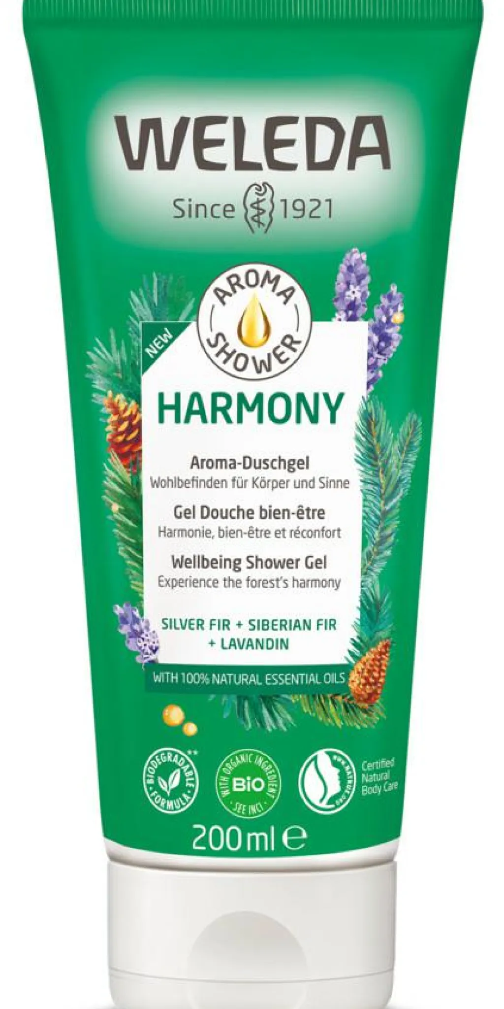 Weleda Bodyshampoo>Nourishing Creamy Body Wash