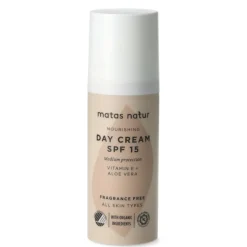 Matas Natur Dagcreme<Nourishing Day Cream SPF 15