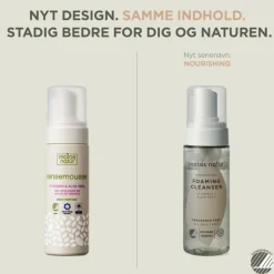 Matas Natur Nourishing Foaming Cleanser Uden Parfume< Renseprodukter
