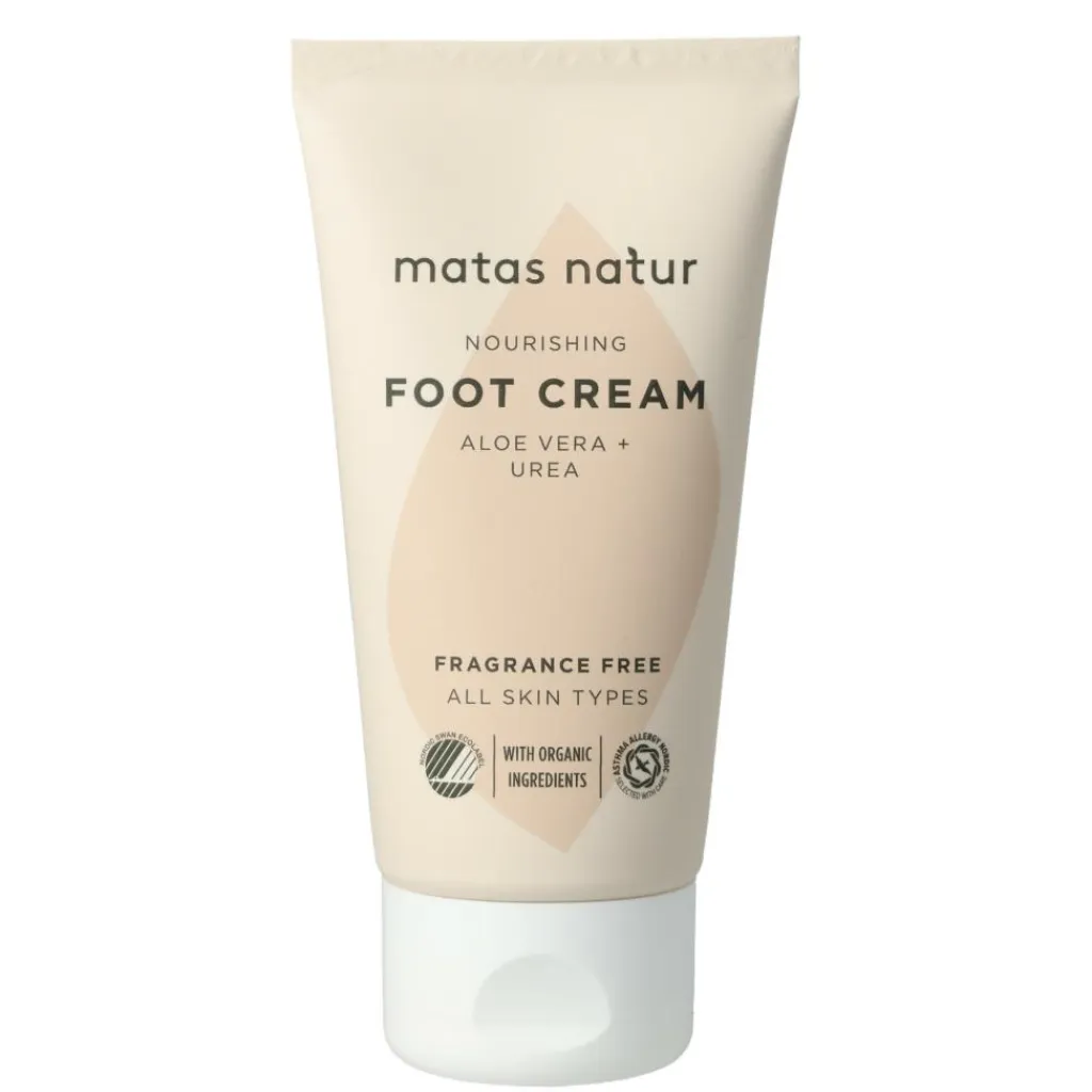 Matas Natur Fodpleje<Nourishing Foot Cream