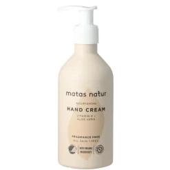 Matas Natur Nourishing Hand Cream< Håndpleje