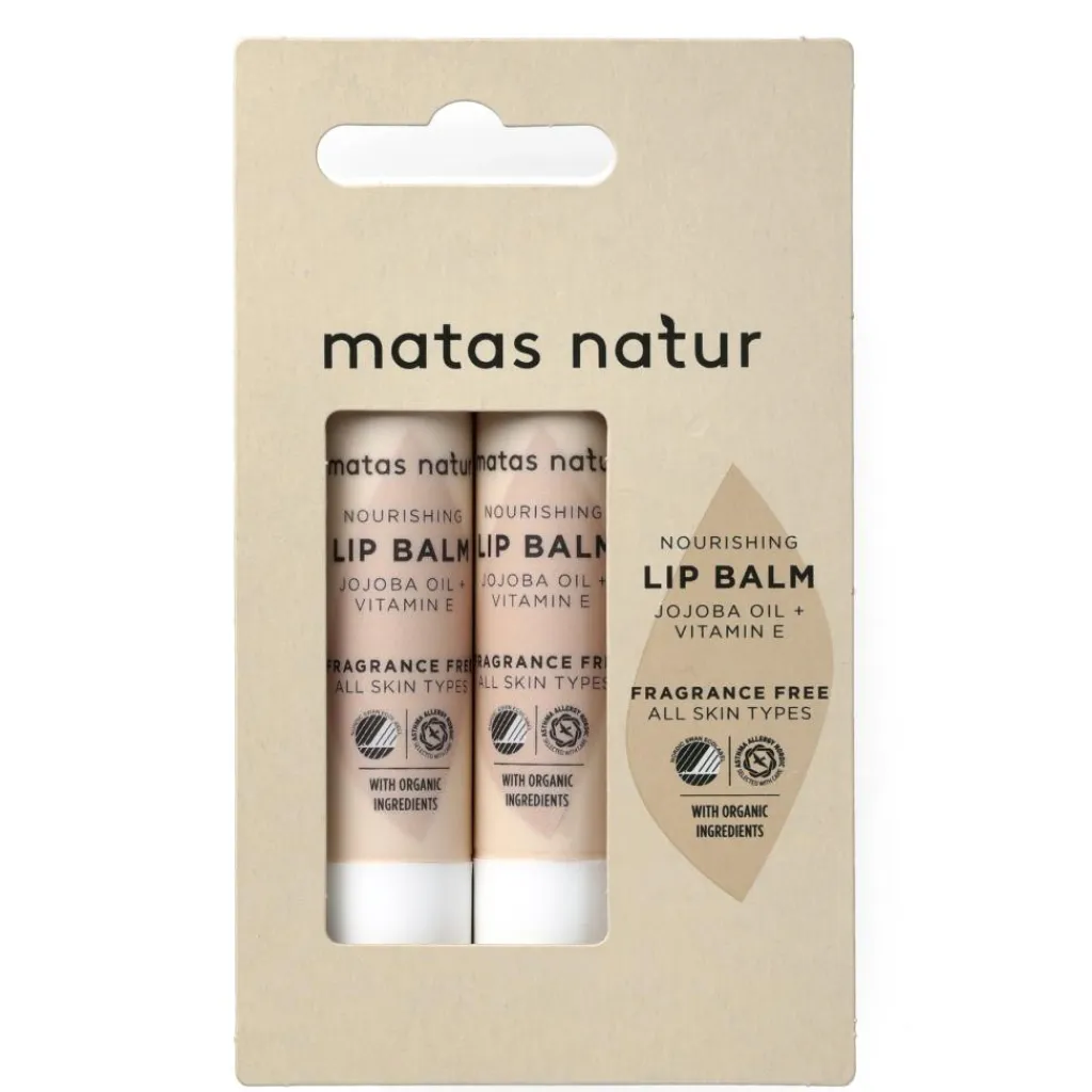 Matas Natur Nourishing Lip balm< Læbepleje