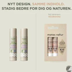 Matas Natur Nourishing Lip balm< Læbepleje