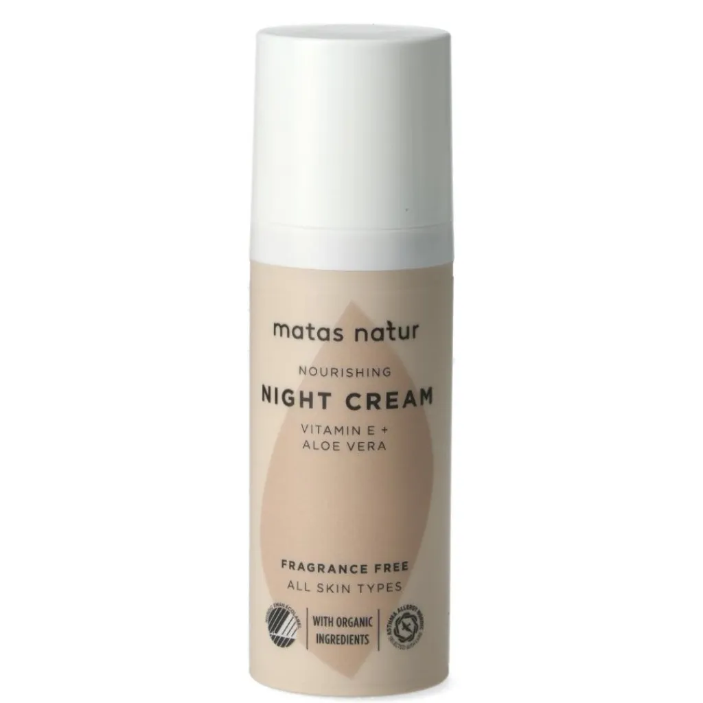 Matas Natur Nourishing Night Cream< Natcreme