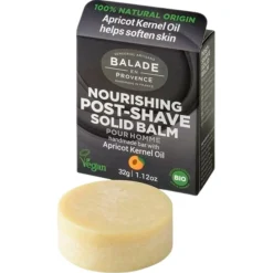 Balade en Provence Nourishing Post Shave Solid Balm For Men< Aftershave & Balsam