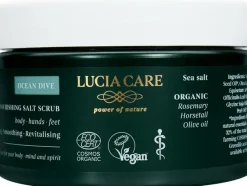Lucia Care Scrub & Exfoliering<Nourishing Salt Scrub