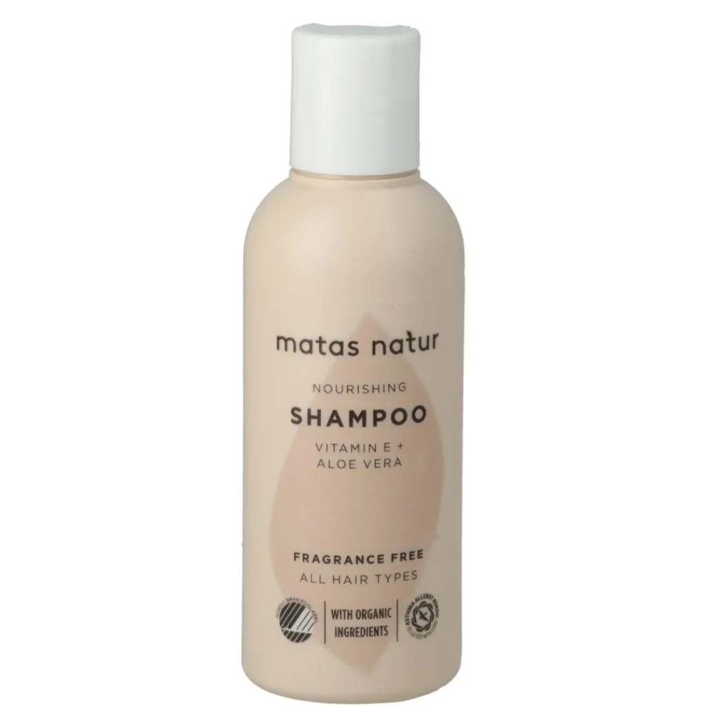 Matas Natur Nourishing Shampoo< Rejsestørrelser