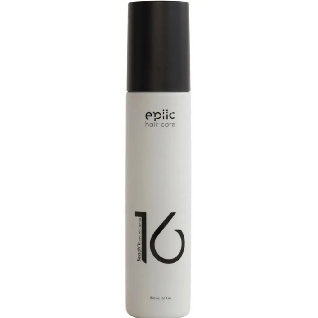 epiic hair care Nr. 16 Beach'It Sea Salt Spray< Saltvandsspray