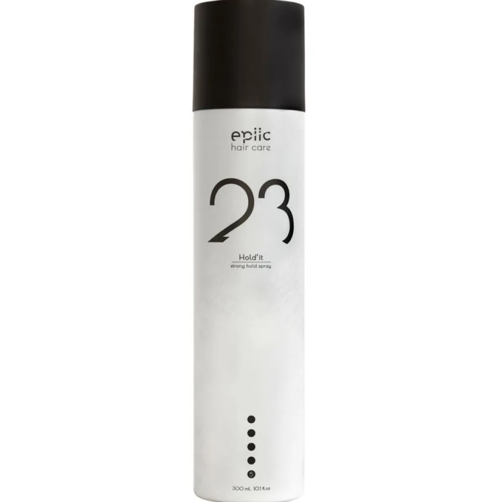 epiic hair care Hårspray / Hårlak>Nr. 23 Hold'It Strong Hold Spray